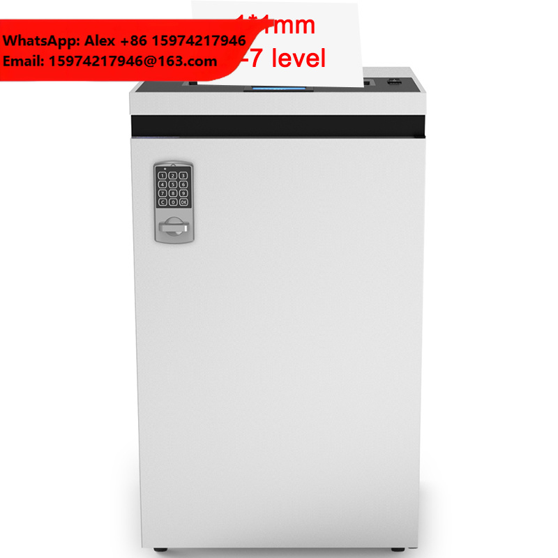 Paper Shredder Micro - Mesin Penghancur Dokumen Top Security P-7