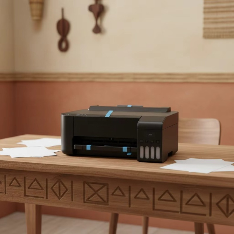 Home Office Photos - Printer Inkjet Warna USB Portabel untuk