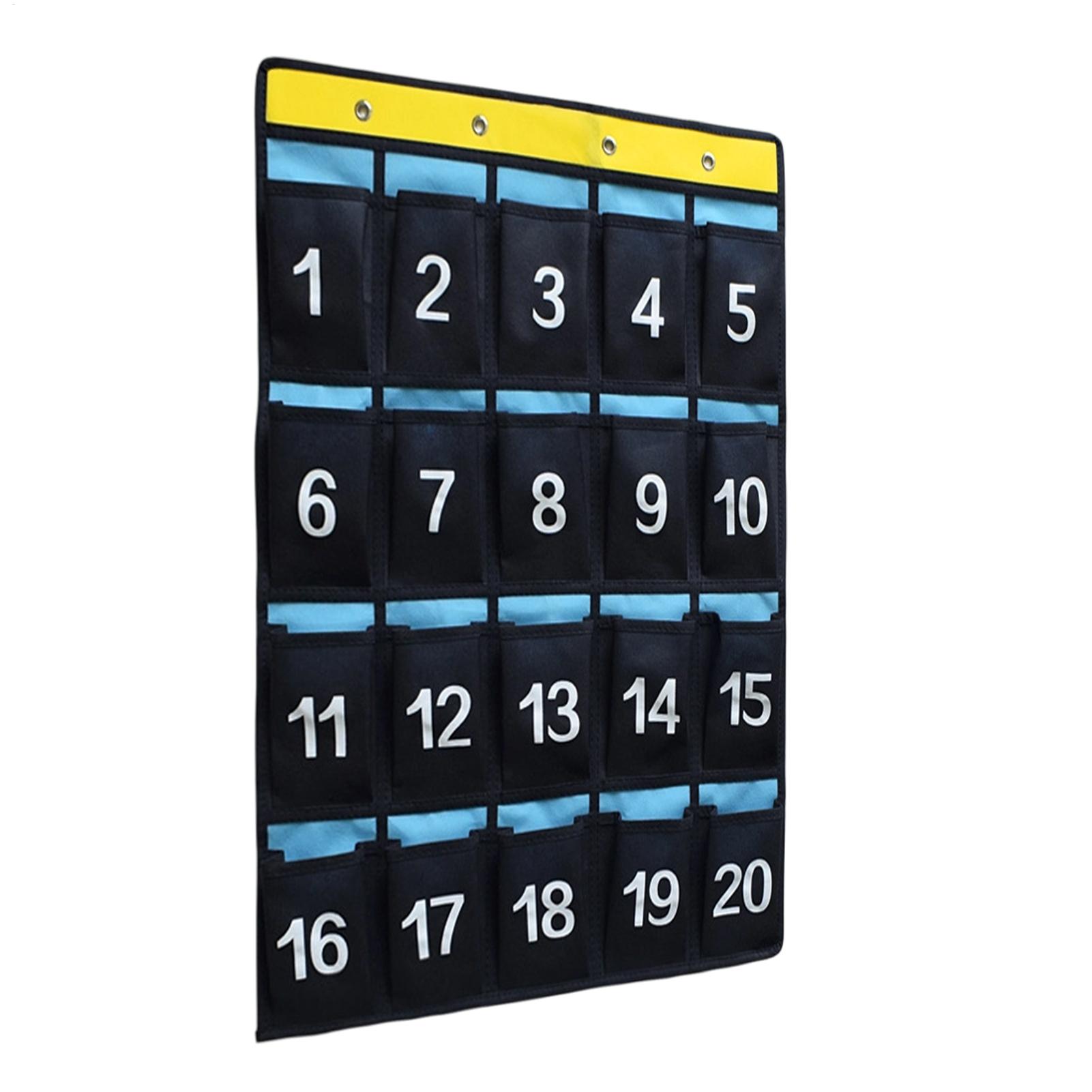 Home Office Phone Number - Penyangga Ponsel Kelas, Organizer Dinding Pintu