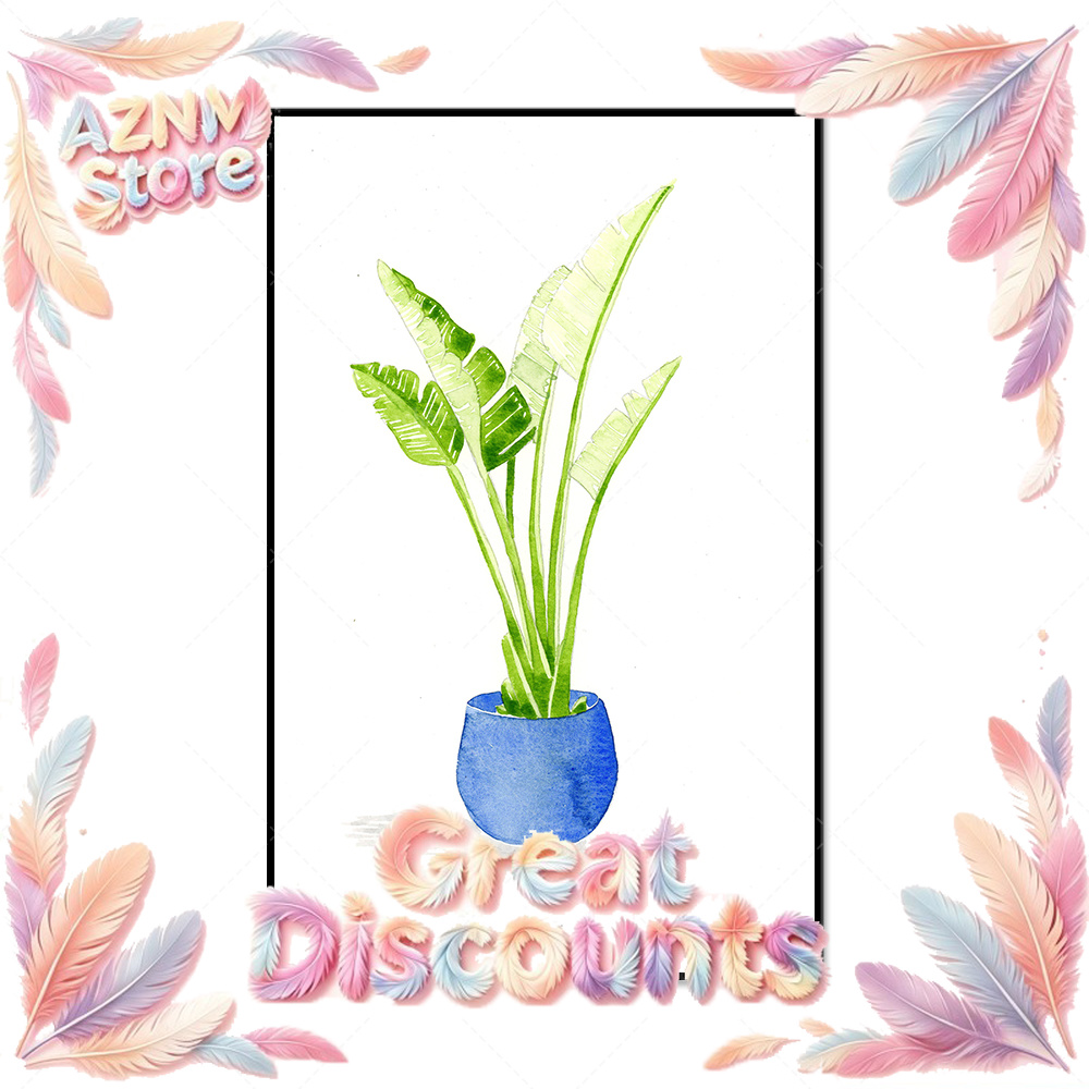Home Office With Plants - 2026 Satu set berisi 2 set