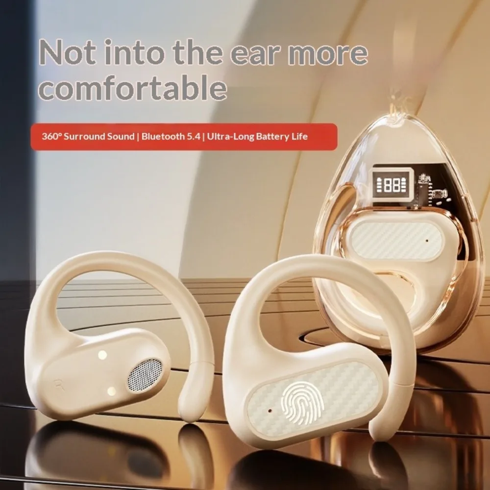 Home Office Amazon - Earphone Tidur Non-In-Ear Ringan Nyaman Dipakai