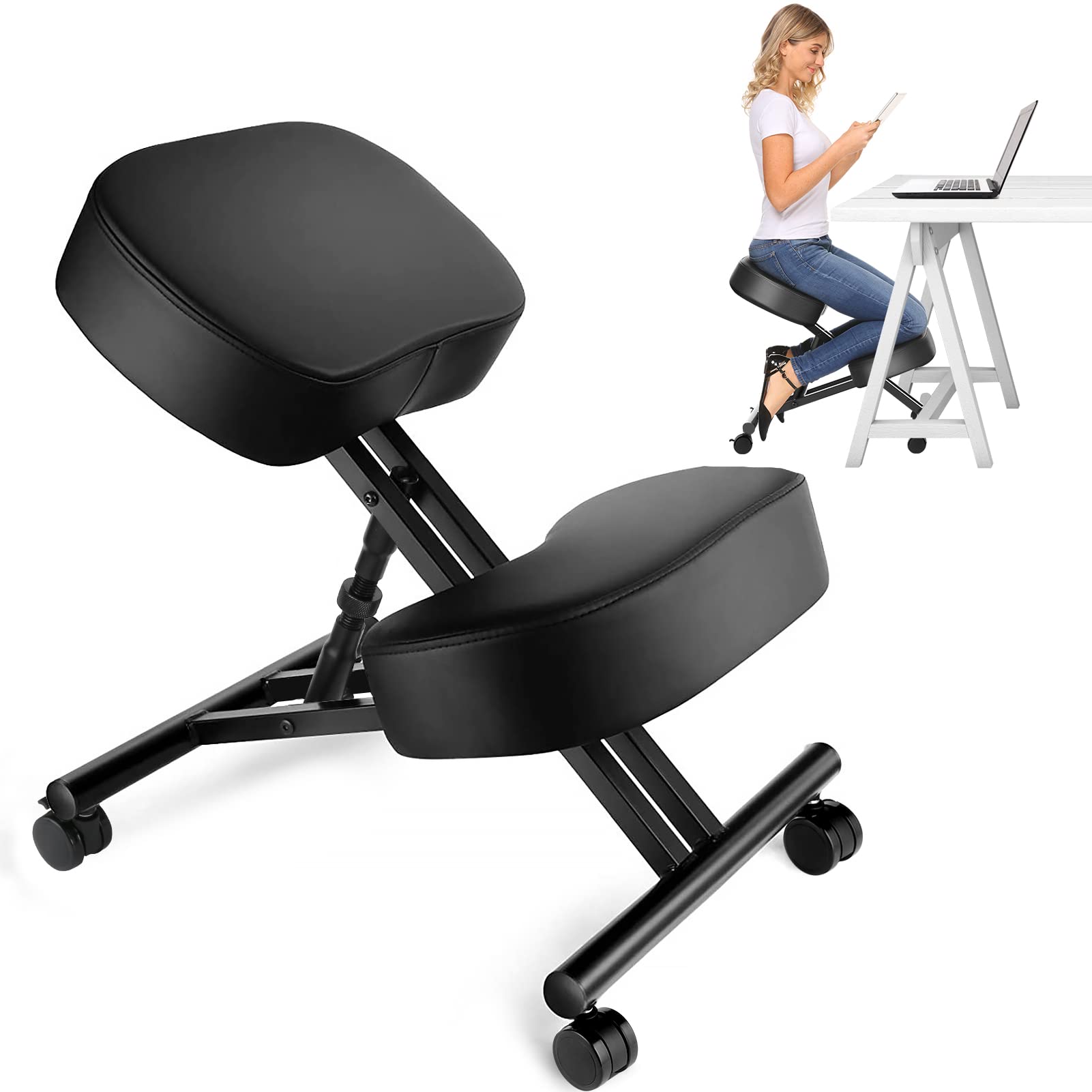 Home Office Furniture - Kursi Berlutut Ergonomis untuk Kantor, Bangku