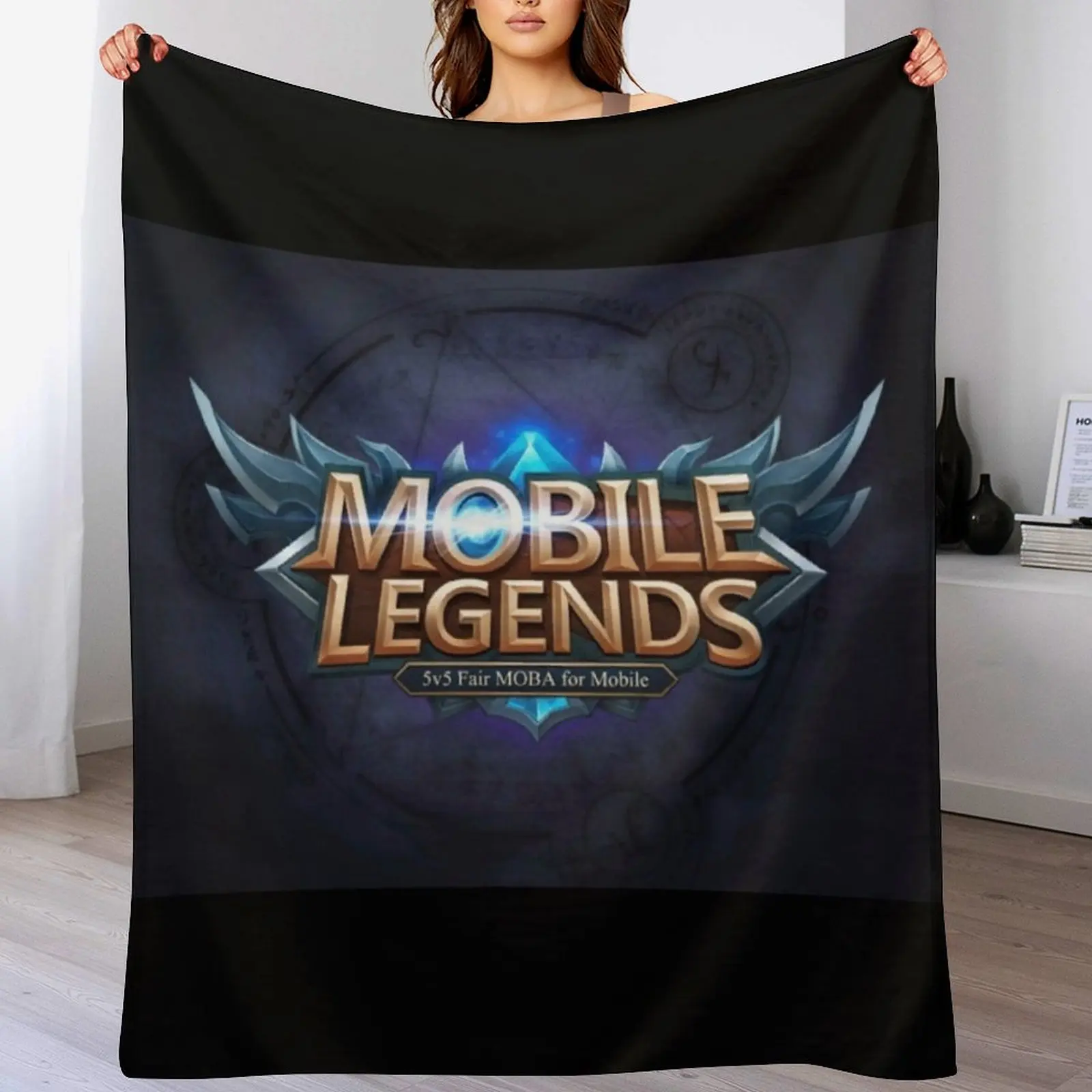 Home Office Updates - Selimut Lempar Logo Mobile Legends New