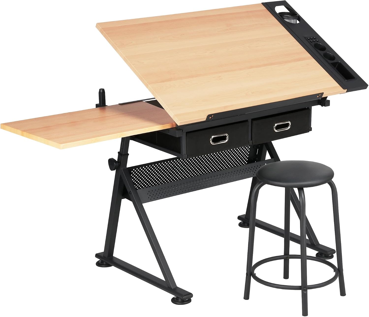 Home Office Furniture - Meja Gambar yang Dapat Disesuaikan dengan