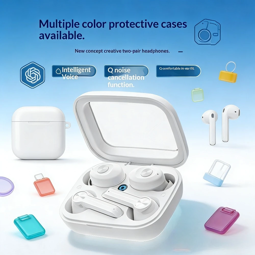 Home Office Amazon - Headphone Bluetooth Modis dengan Tampilan Menarik,