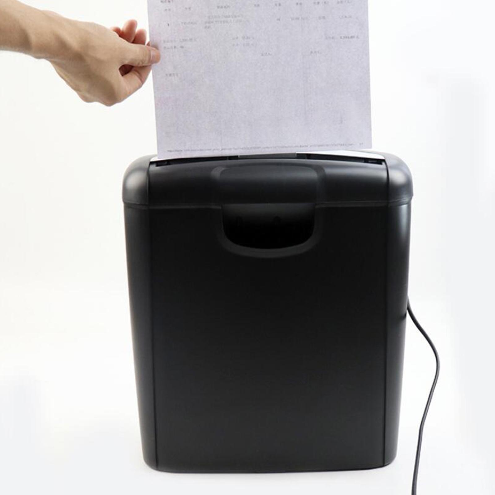 Paper Shredder Micro - Mesin penghancur kertas silang, kartu kredit