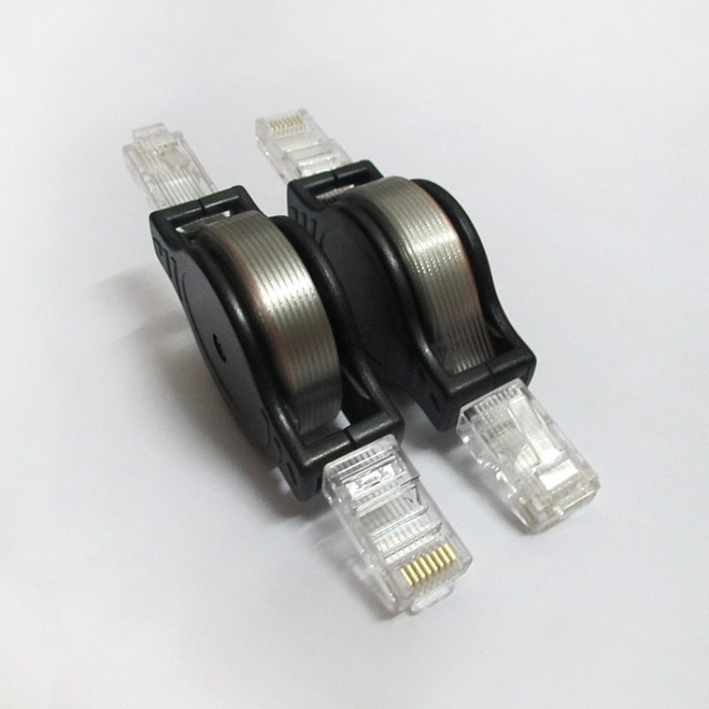 Home Office Programmer - 2 Buah Kabel RJ45 Cat5e Dapat