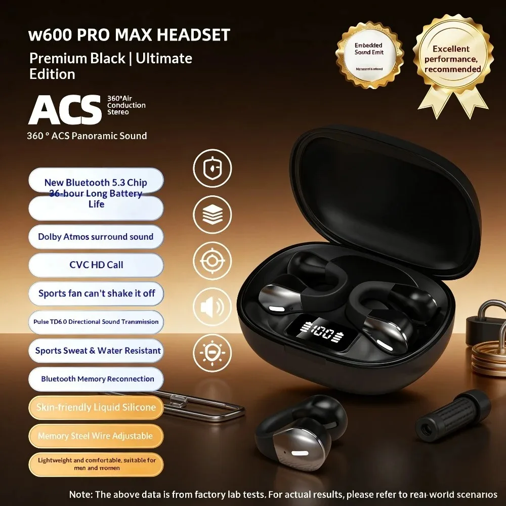Home Office Amazon - Headphone Bluetooth Non-In-Ear yang Tak Terlihat