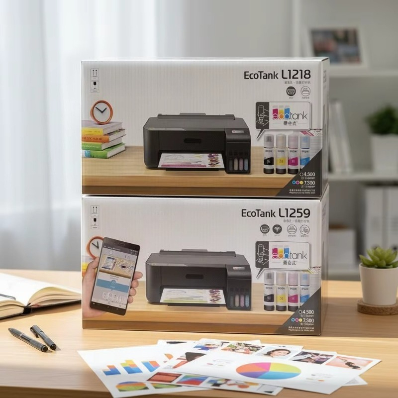 Home Office Photos - Printer Inkjet Warna A4 Murah dan