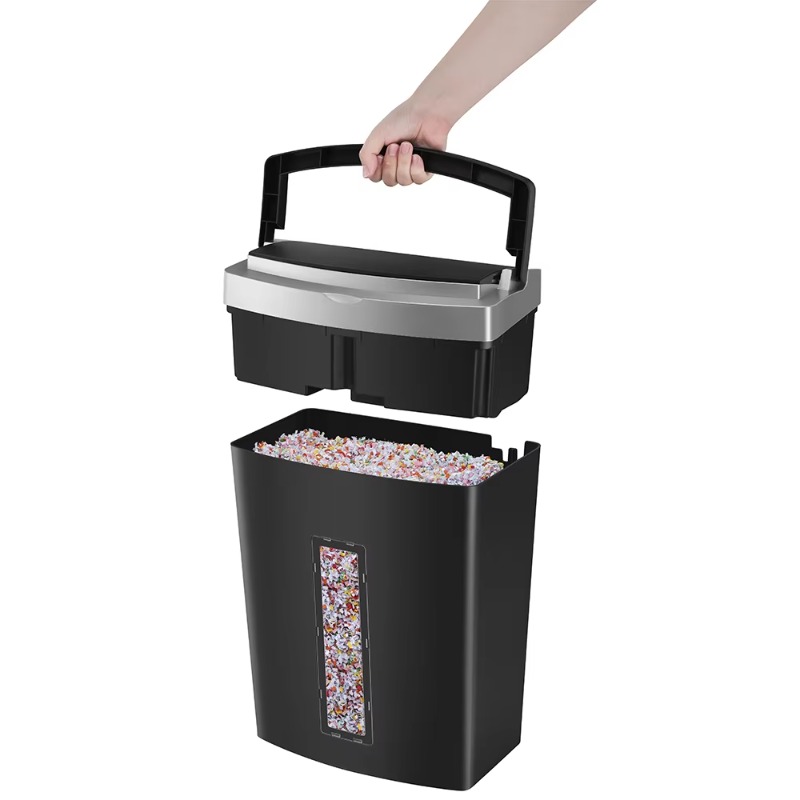Paper Shredder Micro - Mesin Penghancur Kertas Komersial dan Kertas