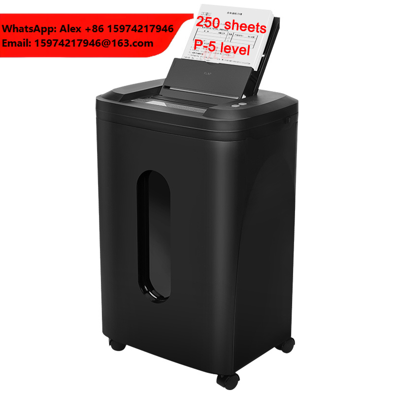 Paper Shredder Micro - Penghancur Kertas Komersial COMET Heavy Duty