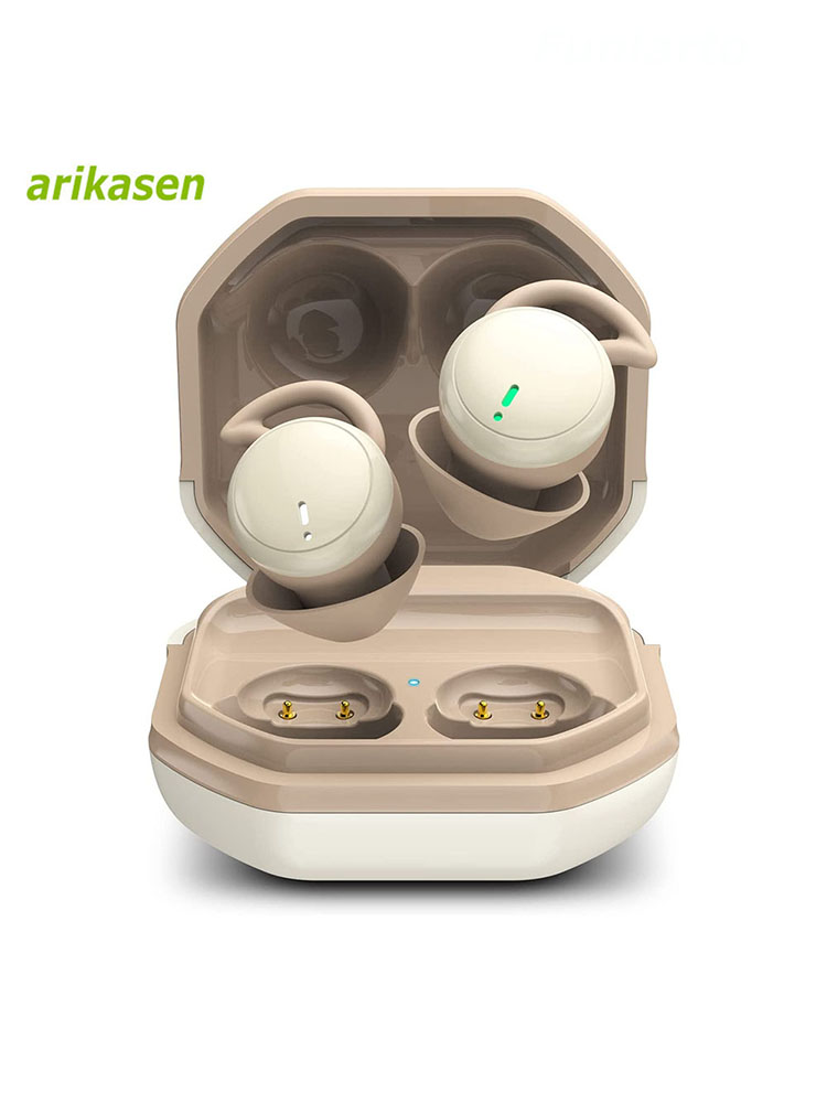Home Office Amazon - Earbud Bluetooth untuk tidur, earphone nirkabel