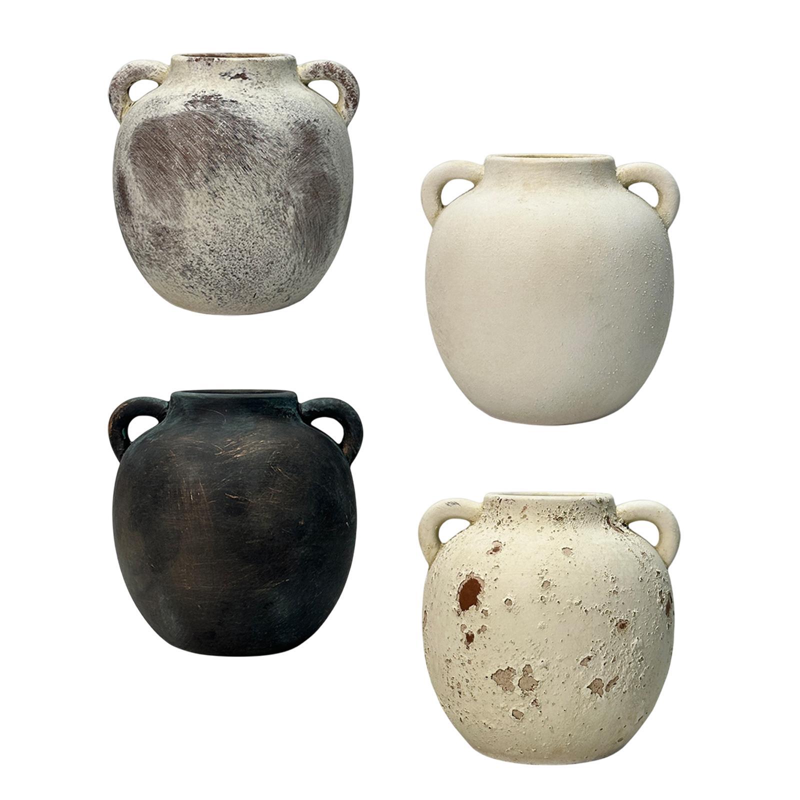 Home Office Form - Vas Keramik Rustic Wabi Sabi Vas