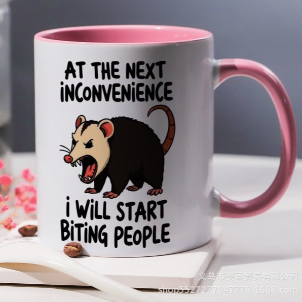 Home Office Amazon - Mug keramik 11Oz populer di Amazon,