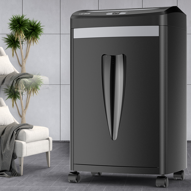 Paper Shredder Micro - Mesin Penghancur Dokumen Keamanan Tinggi P-5