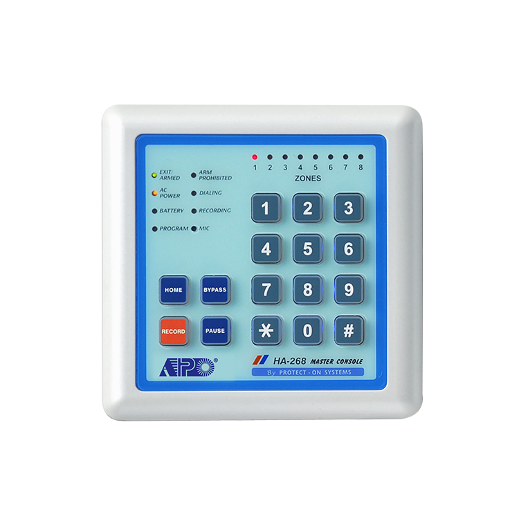 Home Office Phone Number - Panel Kontrol Alarm Keamanan Rumah 8