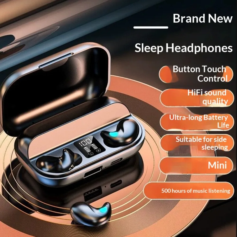 Home Office Amazon - Headphone Tidur Non-In-Ear Tak Terlihat Saat