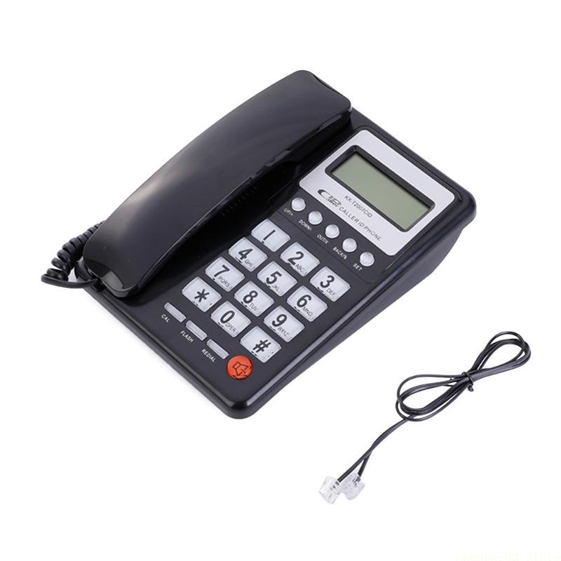 Home Office Phone Number - Layar Tampilan Pemanggil Telepon Berkabel Desktop