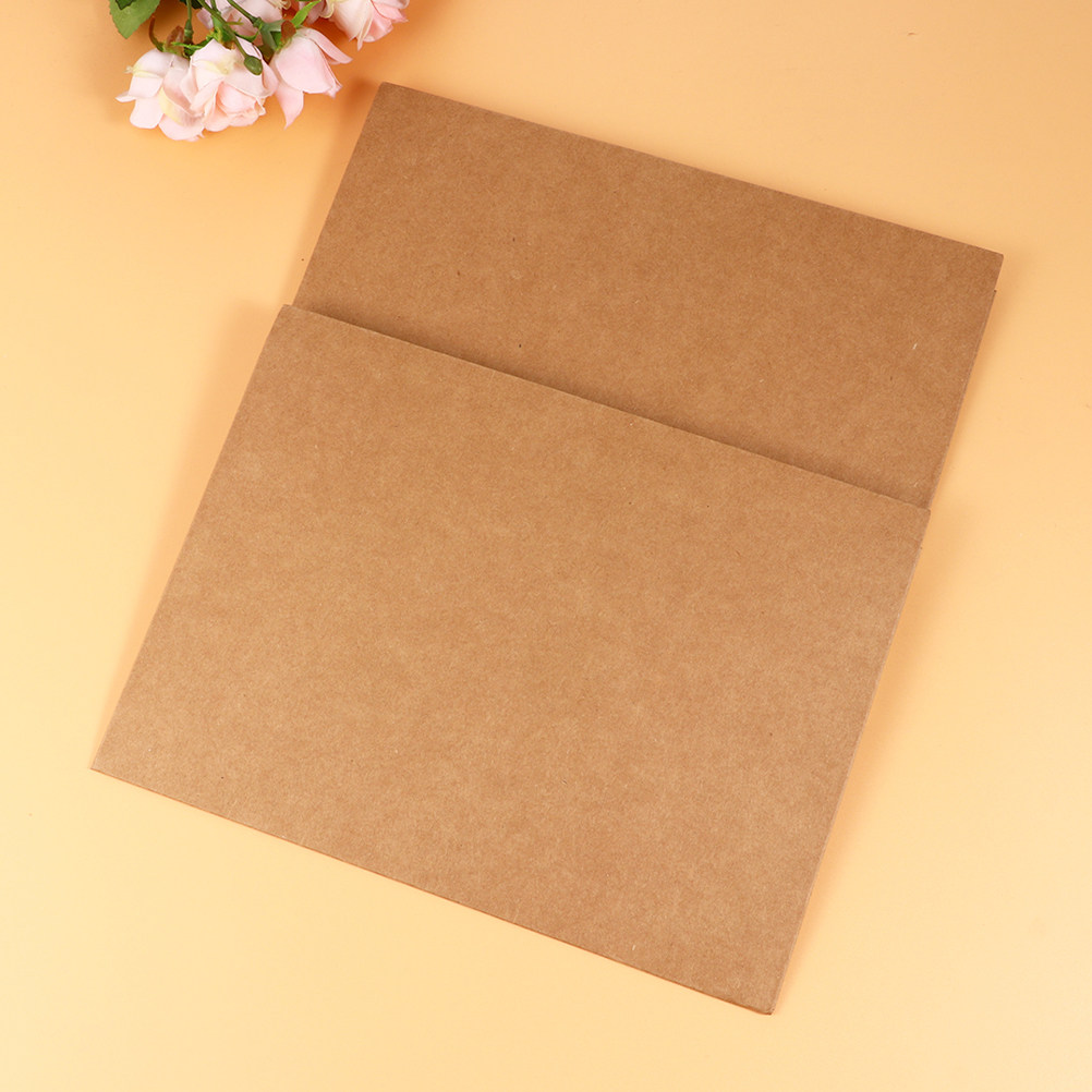 Home Office Travel Document - 10 buah Tas Dokumen dari Kertas