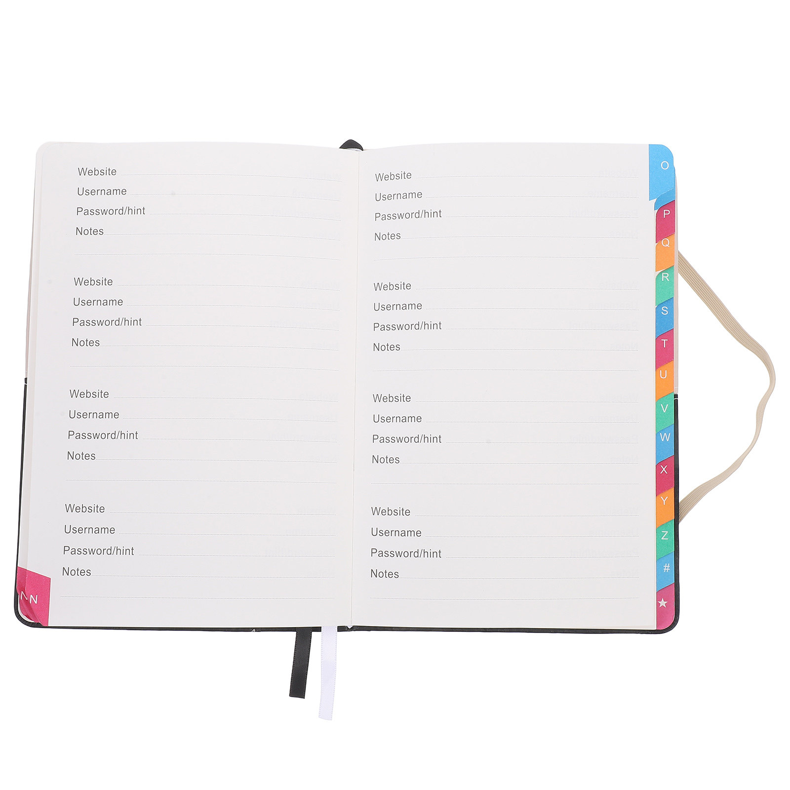 Home Office Phone Number - Buku Catatan Alamat A5, Buku Catatan