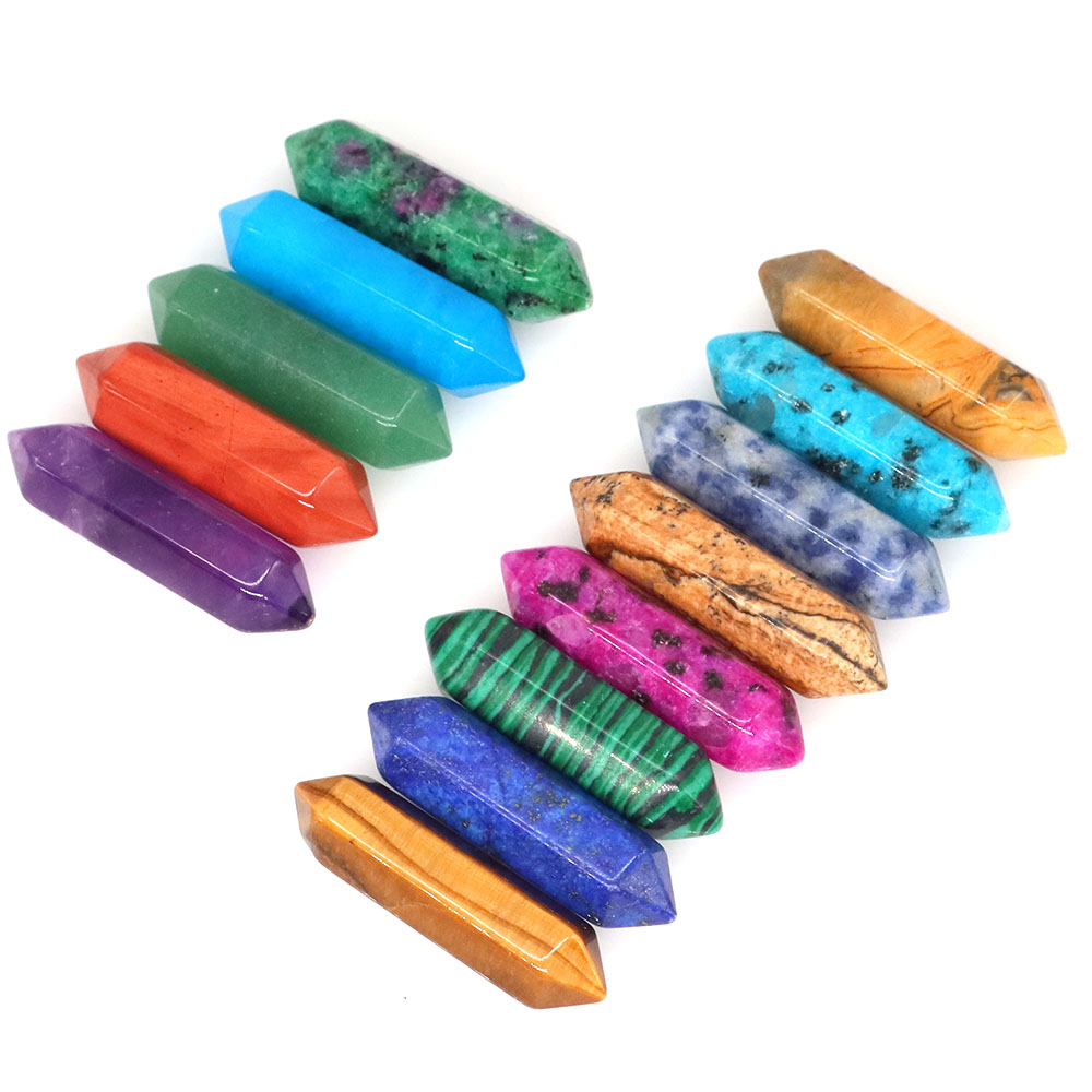 Kolom heksagonal batu alam pen - Home Office Programmer ulasan dan harga