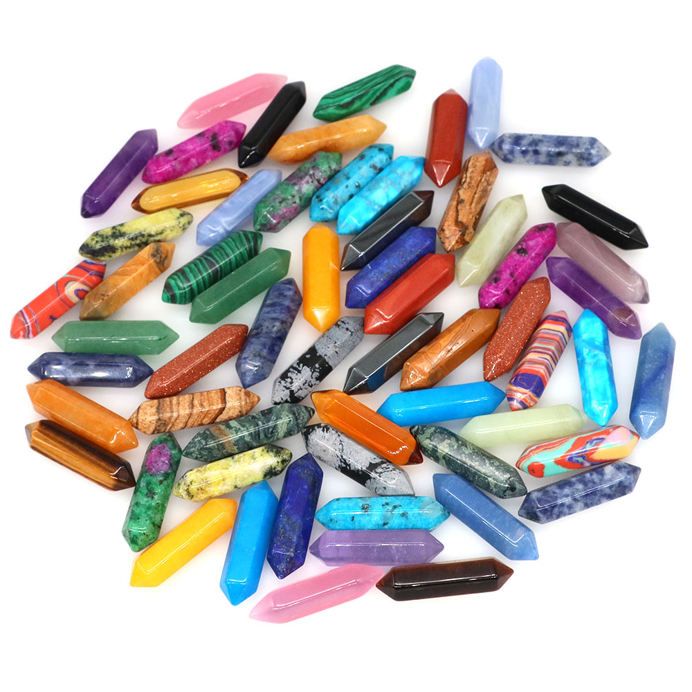 Kolom heksagonal batu alam pen - Home Office Programmer ulasan dan harga