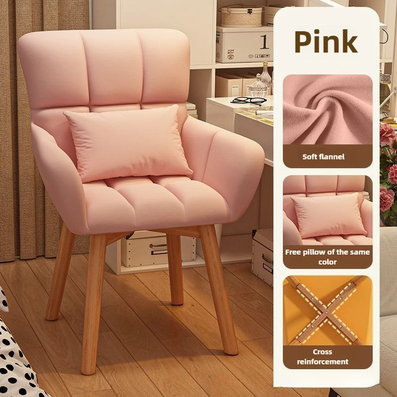 Kursi rias wanita, kursi rias  - Home Office Minimalist ulasan dan harga