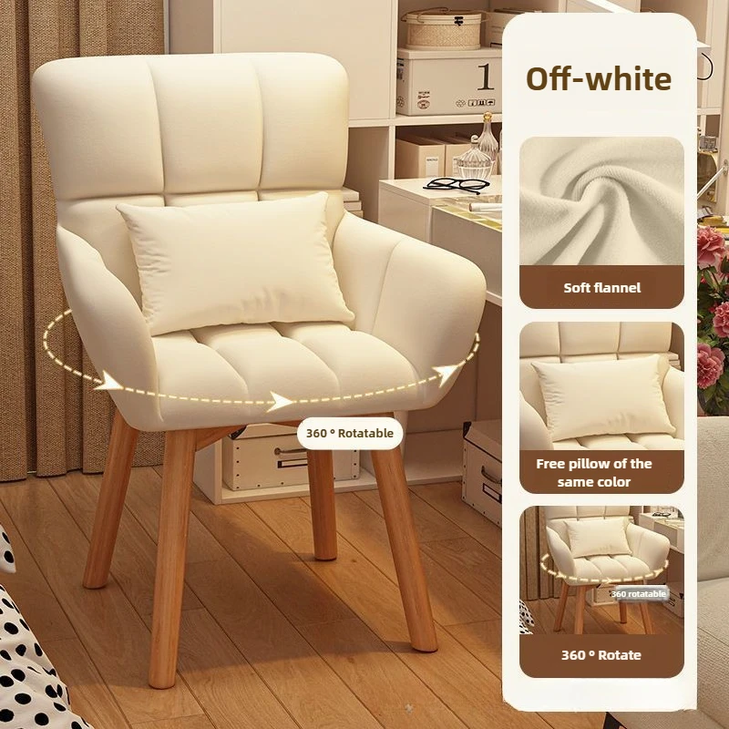 Kursi rias wanita, kursi rias  - Home Office Minimalist ulasan dan harga