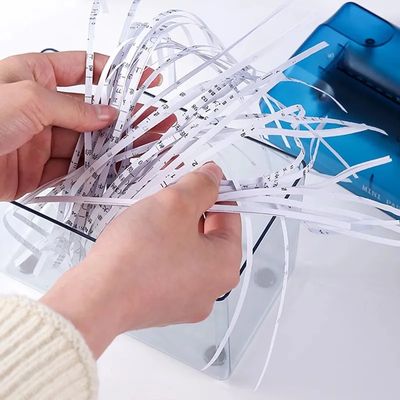 Penghancur Kertas Manual Mini  - Paper Shredder Micro ulasan dan harga