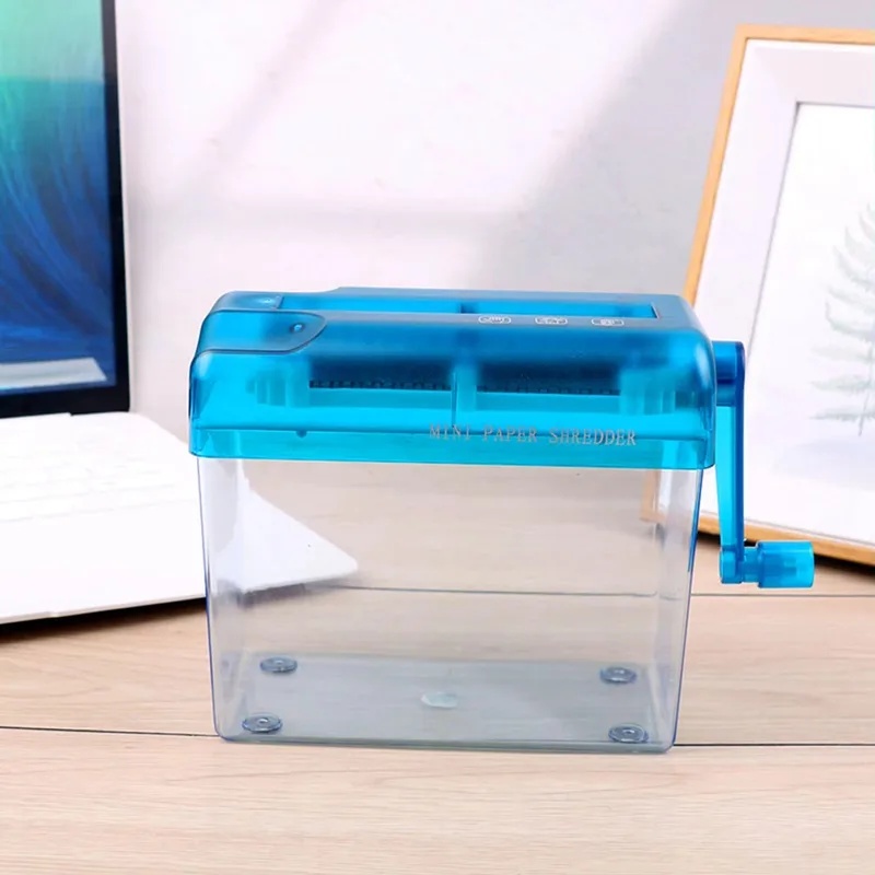 Penghancur Kertas Manual Mini  - Paper Shredder Micro ulasan dan harga