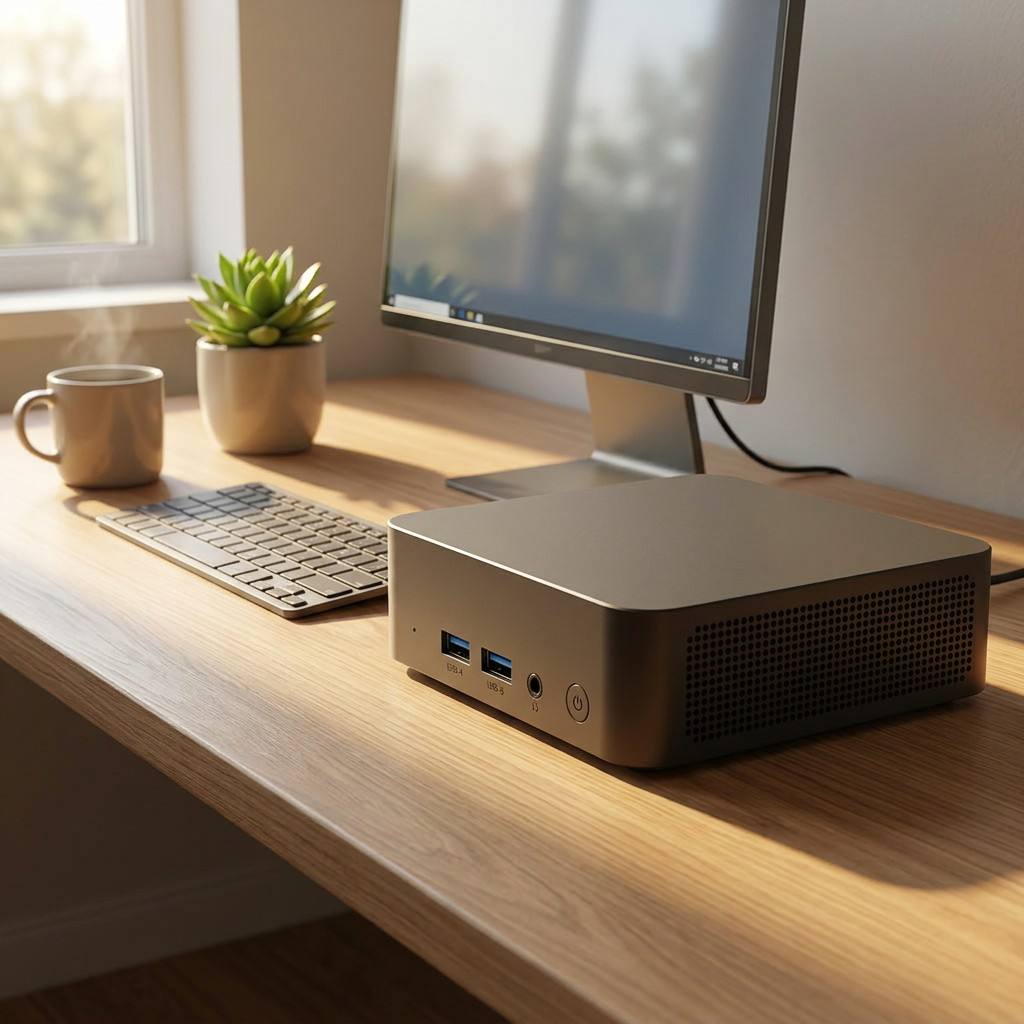 PC Intel N150 Small Form Facto - Home Office Form ulasan dan harga