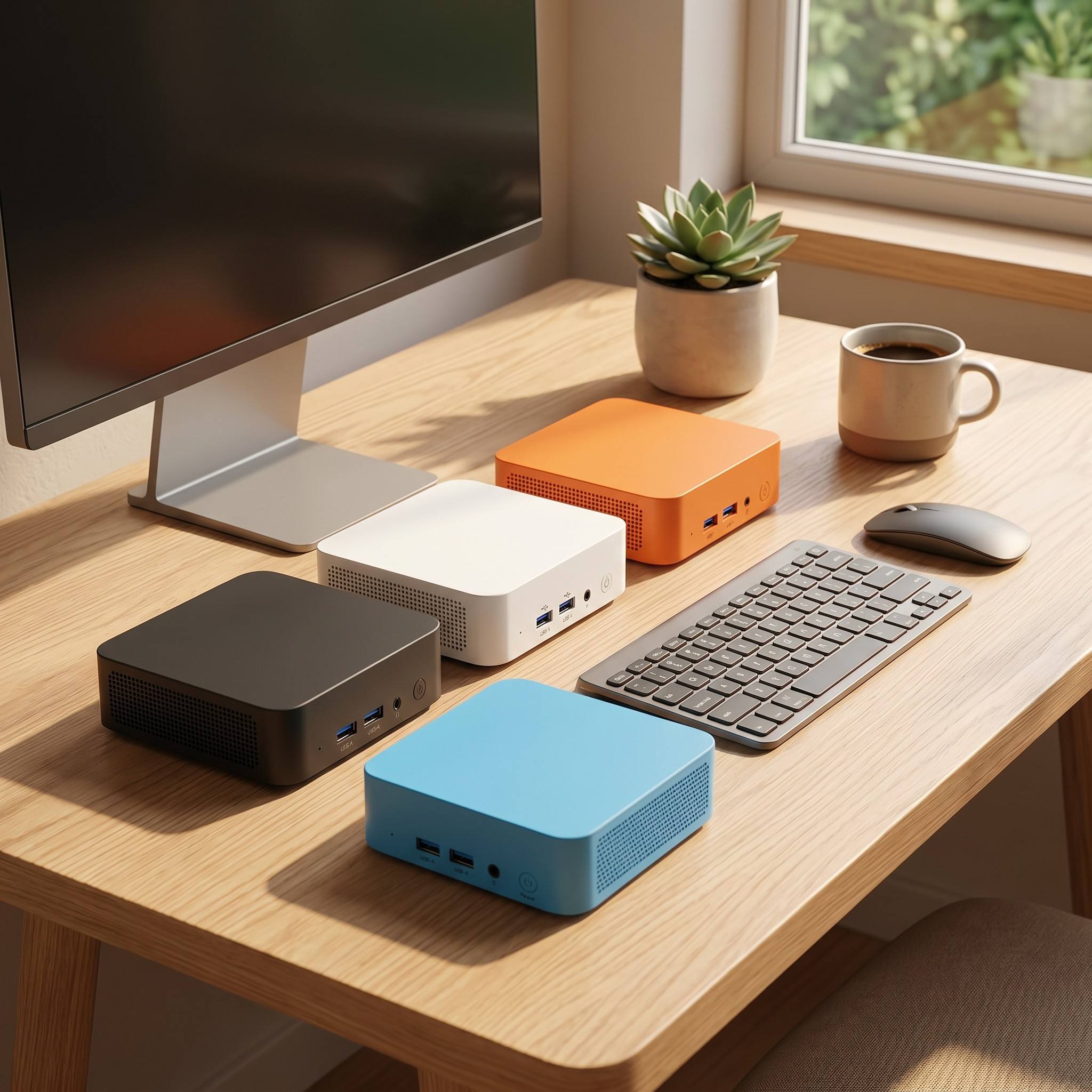 PC Intel N150 Small Form Facto - Home Office Form ulasan dan harga