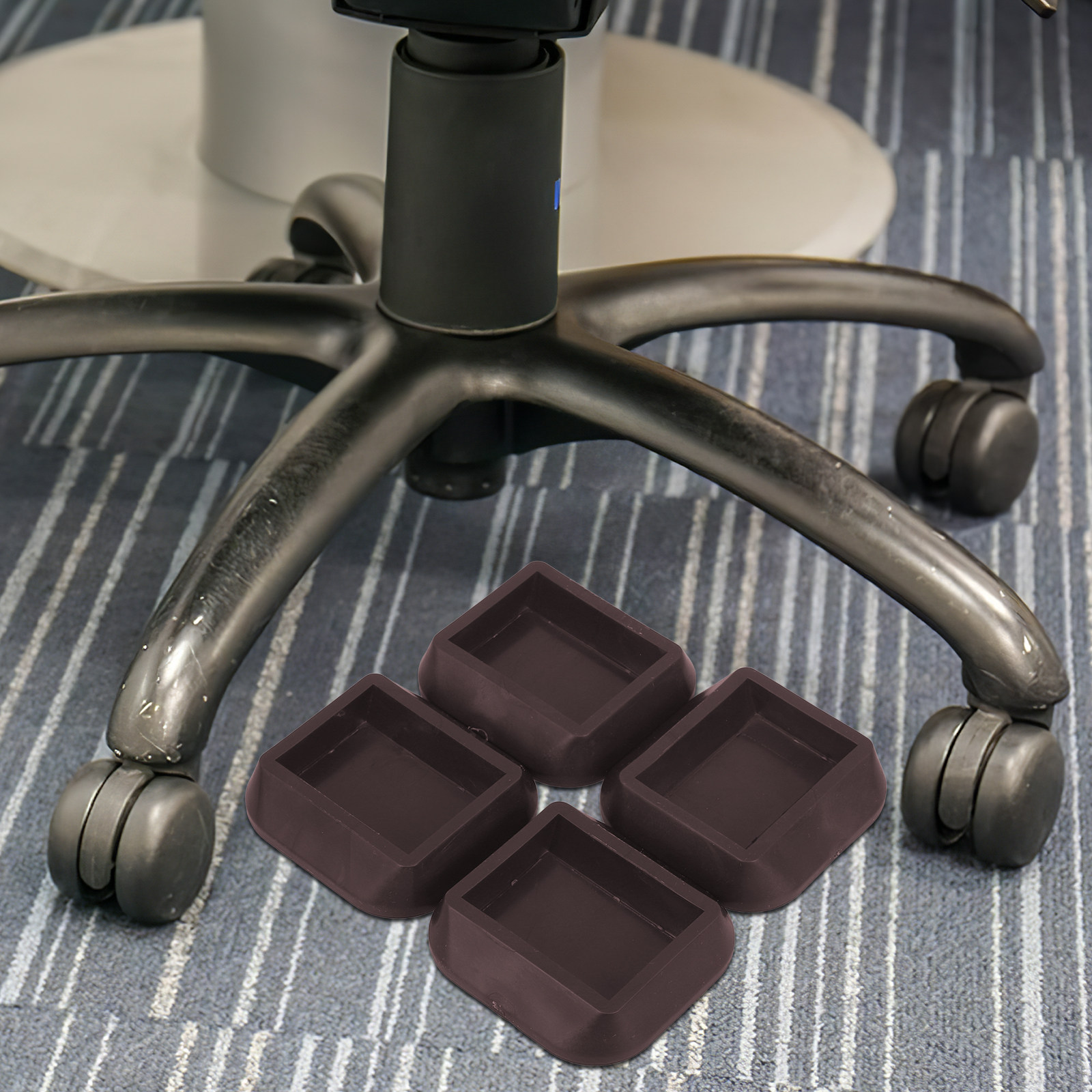 4 buah bantalan penghenti roda - Home Office Furniture ulasan dan harga