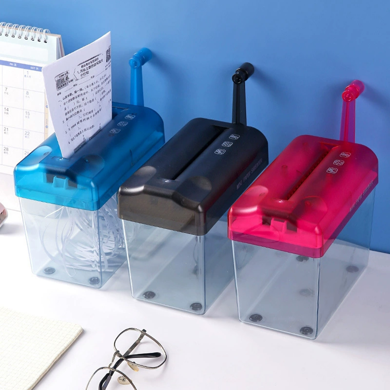 Mesin Penghancur Kertas Mini P - Paper Shredder Micro ulasan dan harga