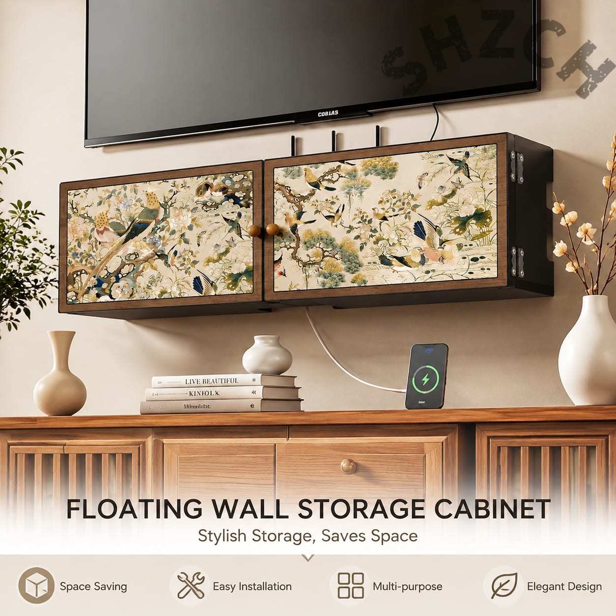 Organizer Router Dinding Tanpa - Home Office Form ulasan dan harga