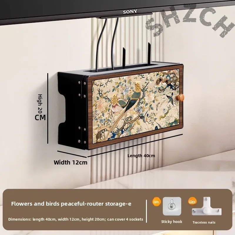 Organizer Router Dinding Tanpa - Home Office Form ulasan dan harga
