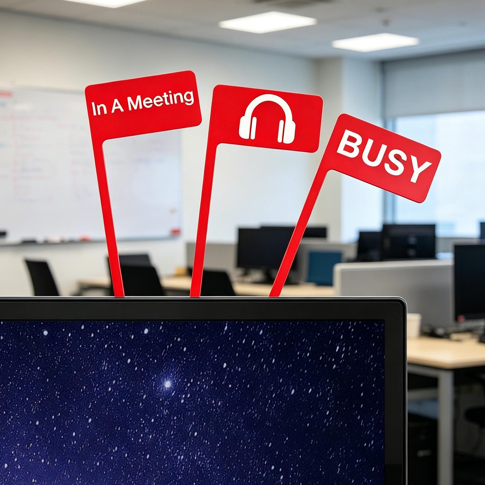 3 buah Bendera Meja Kantor Por - Home Office Programmer ulasan dan harga