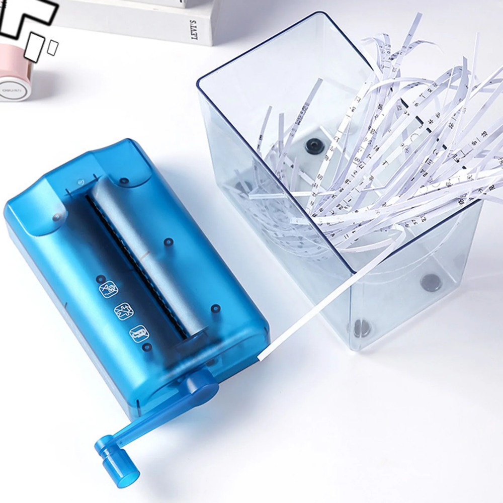 Penghancur Kertas Manual Mini  - Paper Shredder Micro ulasan dan harga