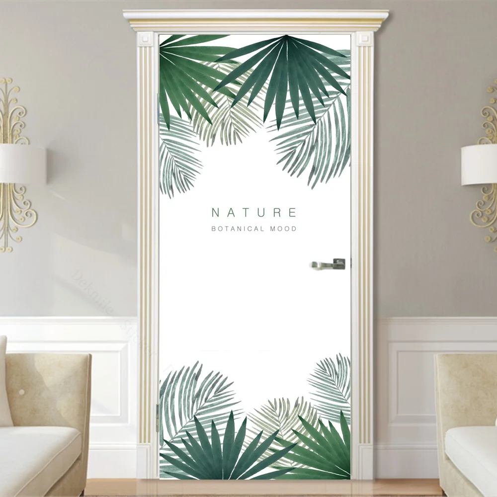 Stiker Pintu 3D Kertas Dinding - Home Office Wallpaper ulasan dan harga