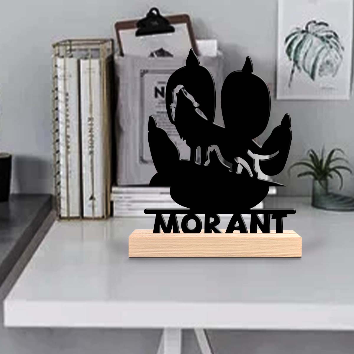 1 buah Ornamen Logam Minimalis - Home Office Minimalist ulasan dan harga