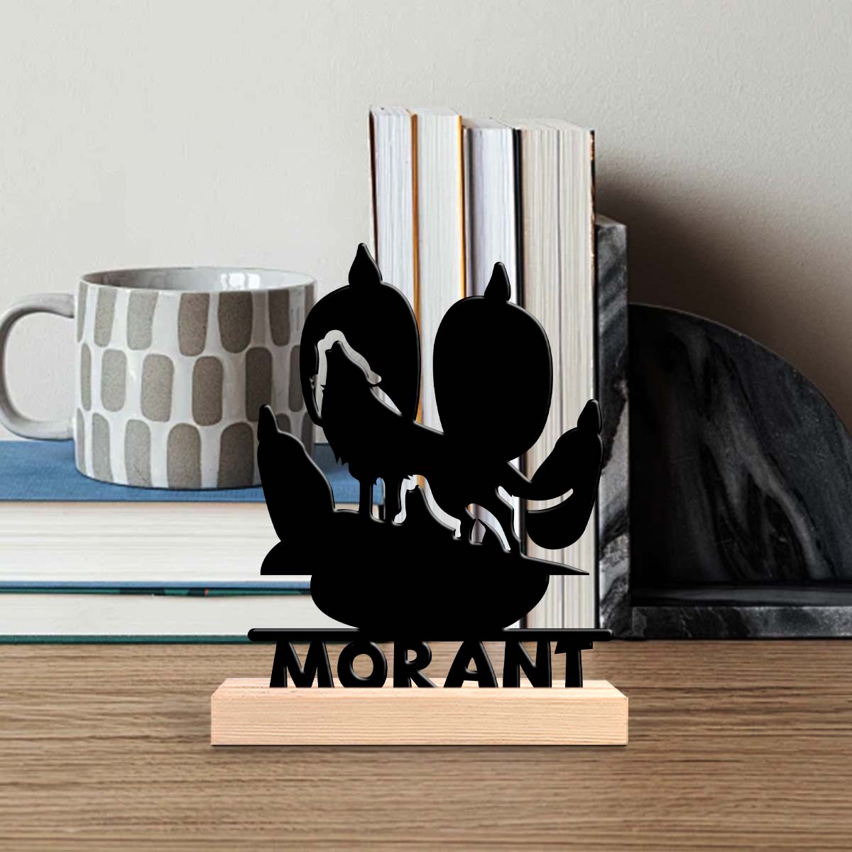 1 buah Ornamen Logam Minimalis - Home Office Minimalist ulasan dan harga