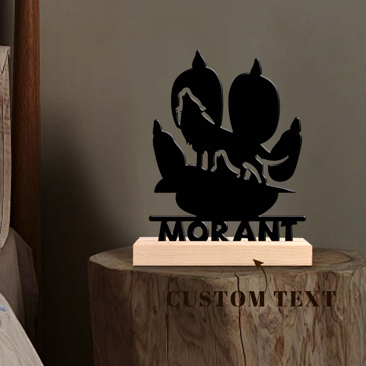 1 buah Ornamen Logam Minimalis - Home Office Minimalist ulasan dan harga
