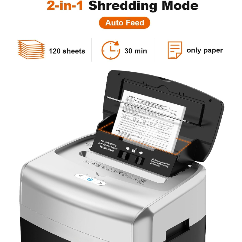 Mesin Penghancur Kertas Tugas  - Paper Shredder Micro ulasan dan harga