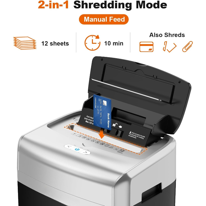 Mesin Penghancur Kertas Tugas  - Paper Shredder Micro ulasan dan harga