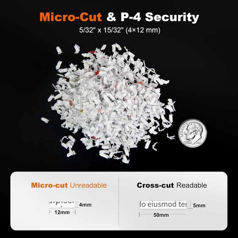 Mesin Penghancur Kertas Tugas  - Paper Shredder Micro ulasan dan harga