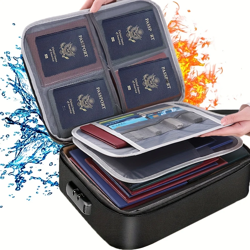 Tas Organizer dokumen rumah ka - Home Office Travel Document ulasan dan harga