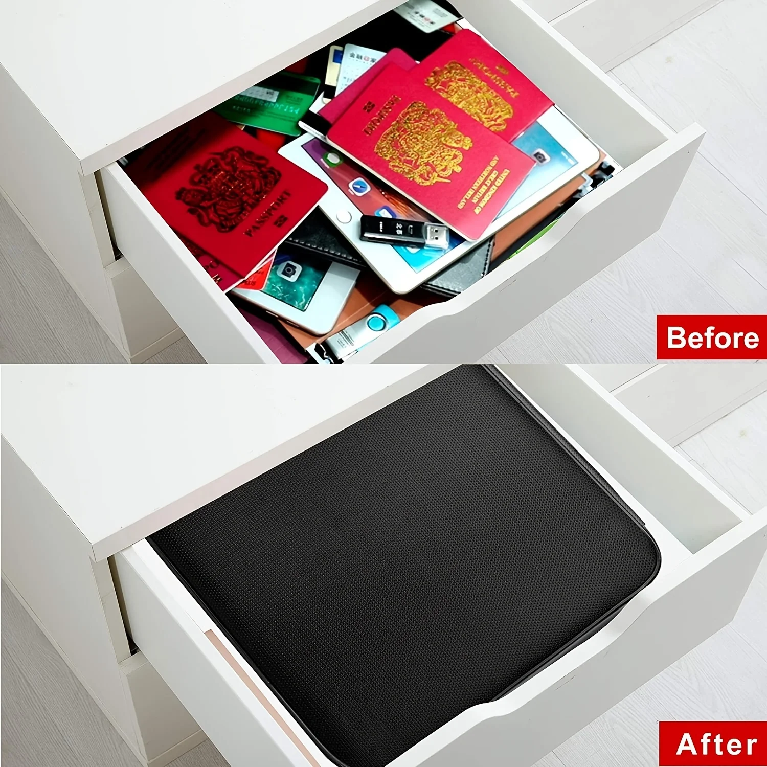 Tas Organizer dokumen rumah ka - Home Office Travel Document ulasan dan harga