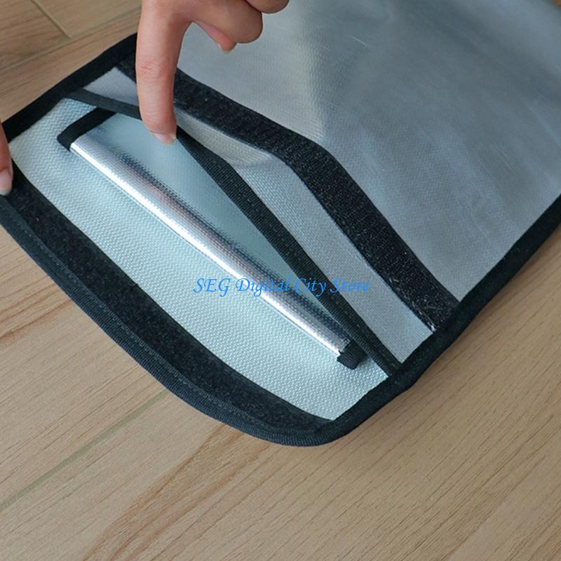 U75B Kantong Dokumen Fiberglas - Home Office Travel Document ulasan dan harga