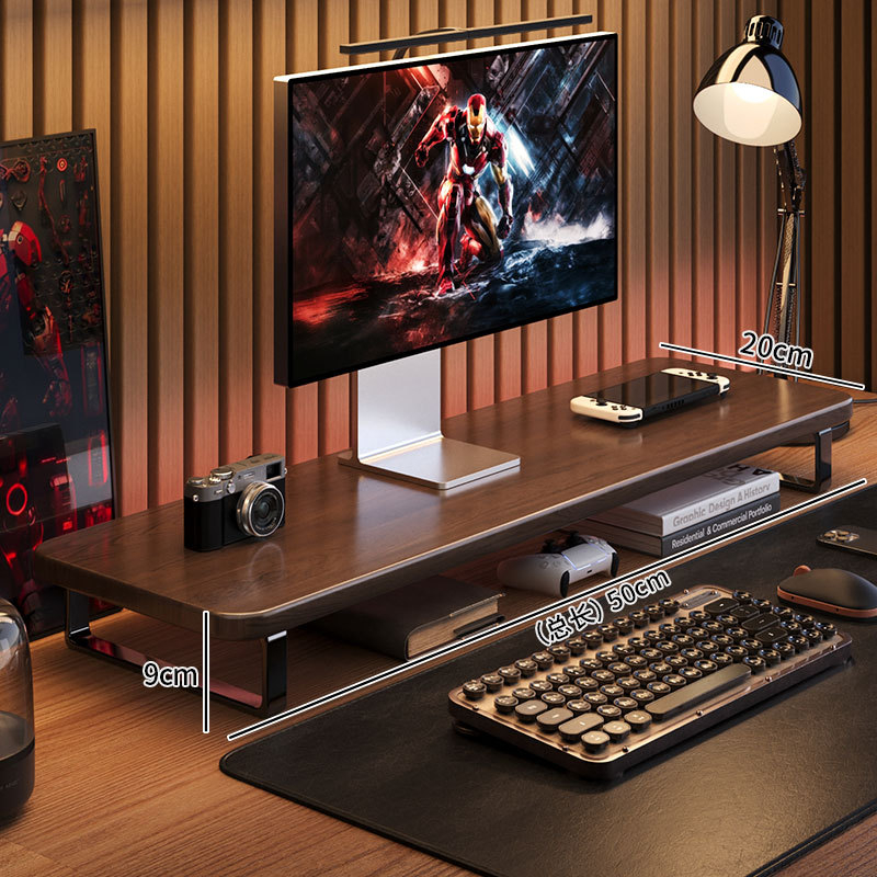 Penyangga Monitor Gaming, Peny - Home Office Programmer ulasan dan harga