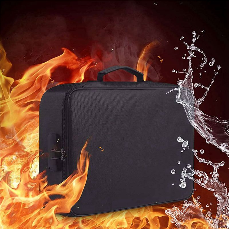 Tas Dokumen Tahan Api ABFU-2X  - Home Office Travel Document ulasan dan harga